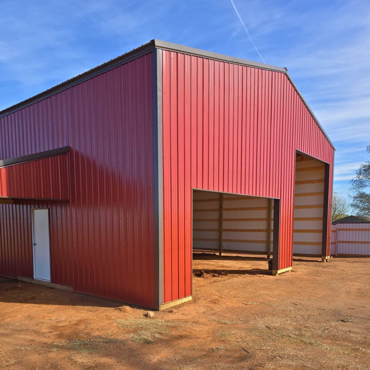 Hillsdale 40x60 Shop — 3