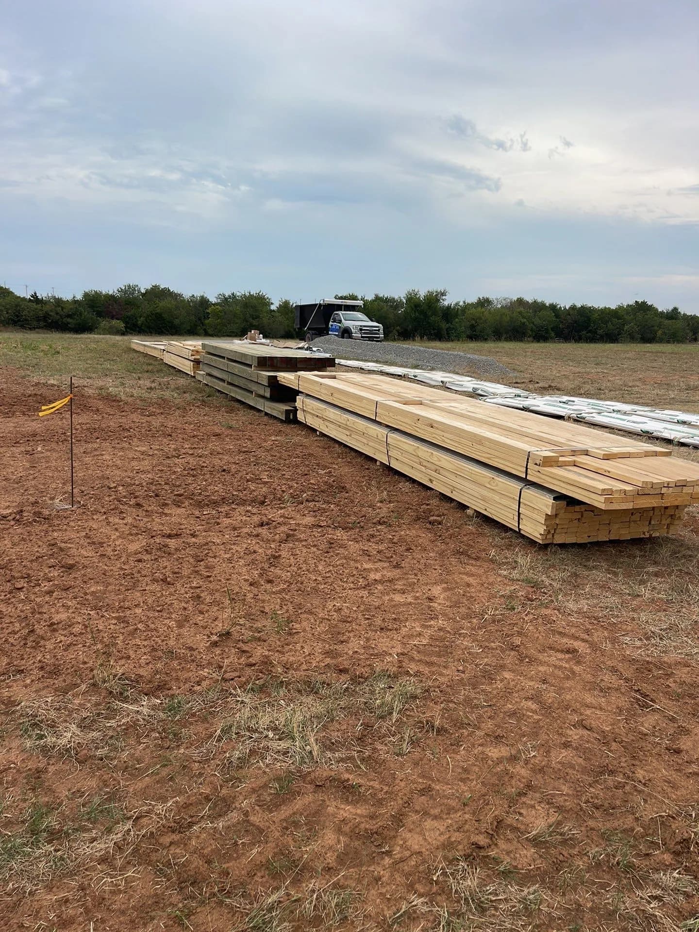 HRI Roofing & Post Frame team at work