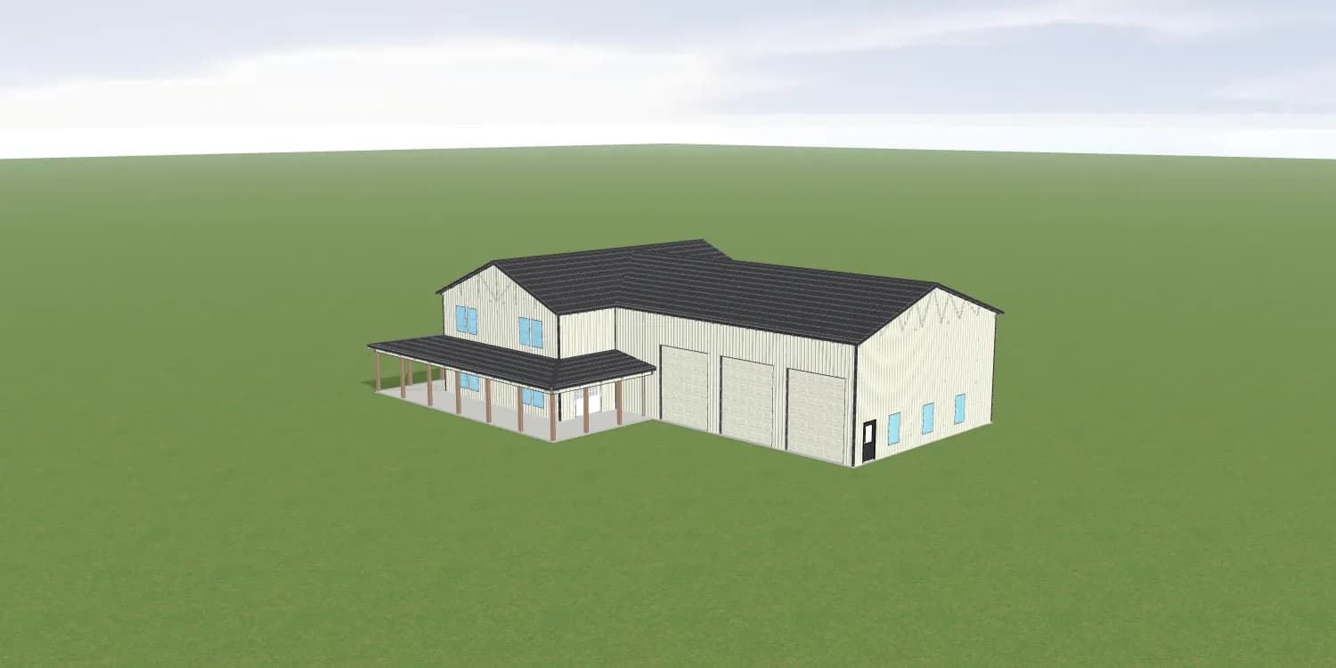 HRI Post Frame Building — photo 3