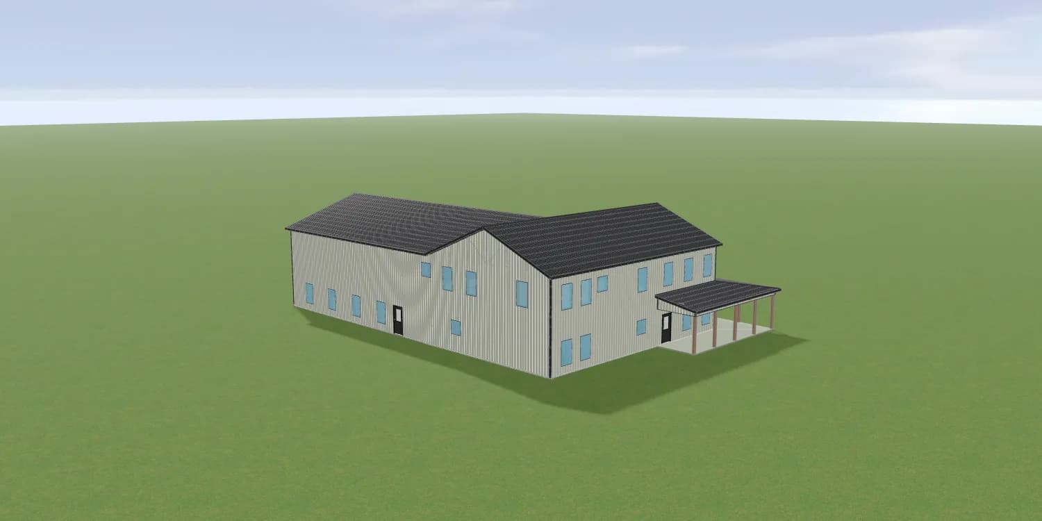 HRI Post Frame Building — photo 4