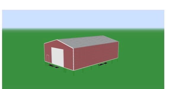 Hurst Properties 40x60 Shop