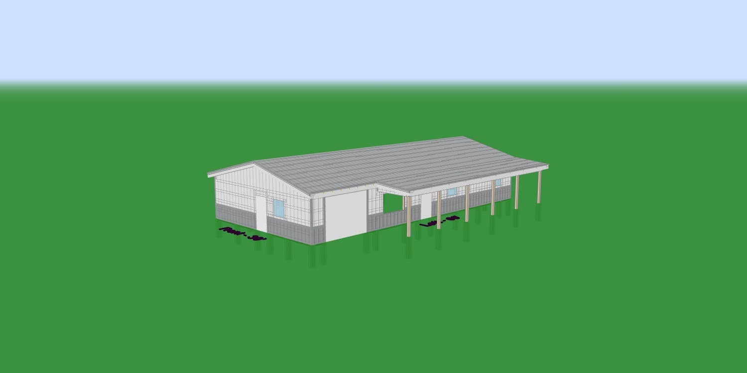 30x60 Farm Shop