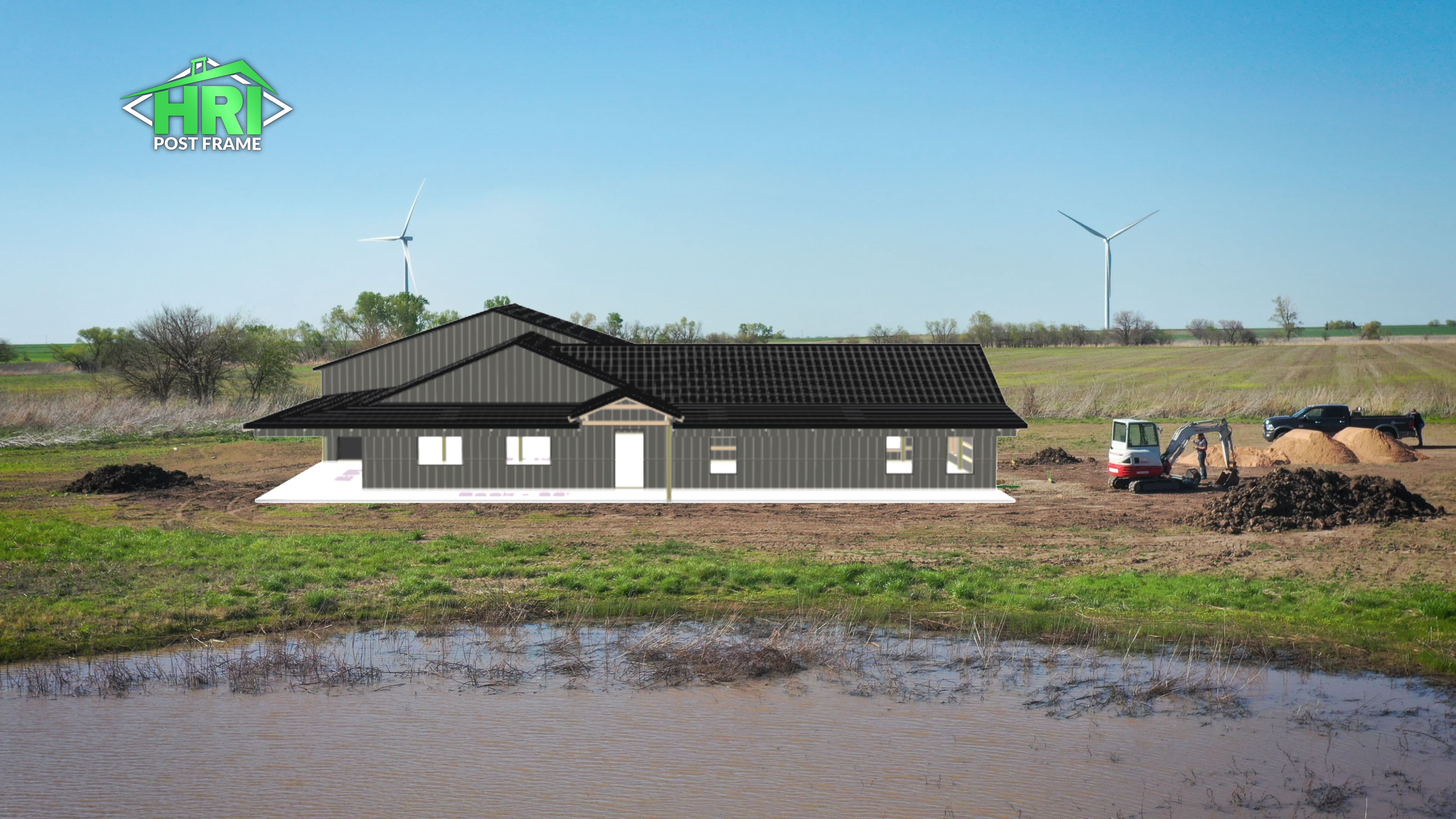 Marland Barndo - Barndominium in Marland, OK