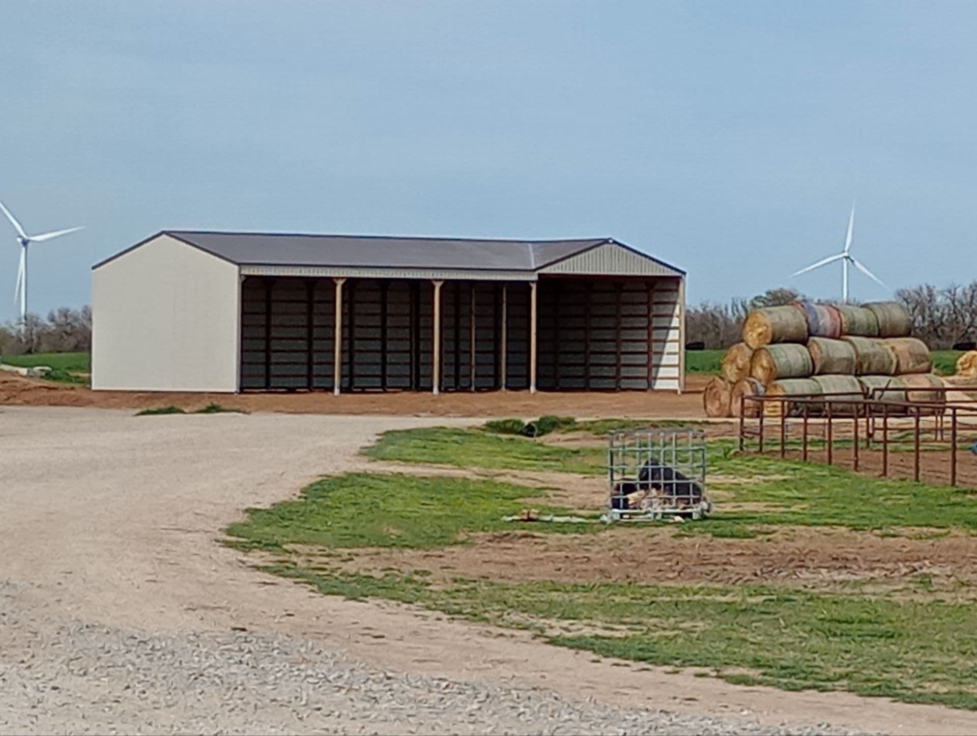 Commodity Barn - Barn in Ponca City, OK