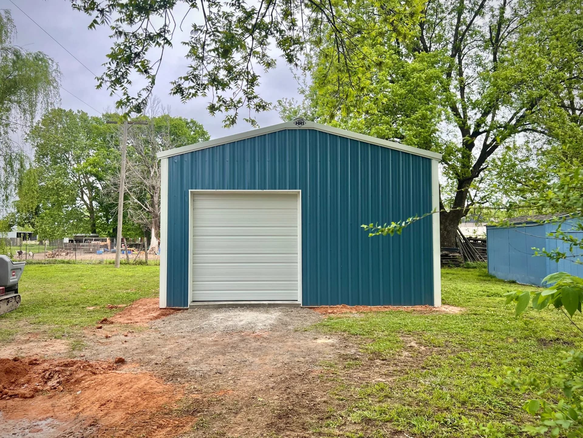 20x25 Backyard Shop Building - shop