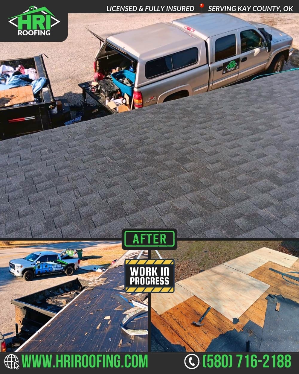 Ponca City Patching - Roof Repair in Ponca City, OK